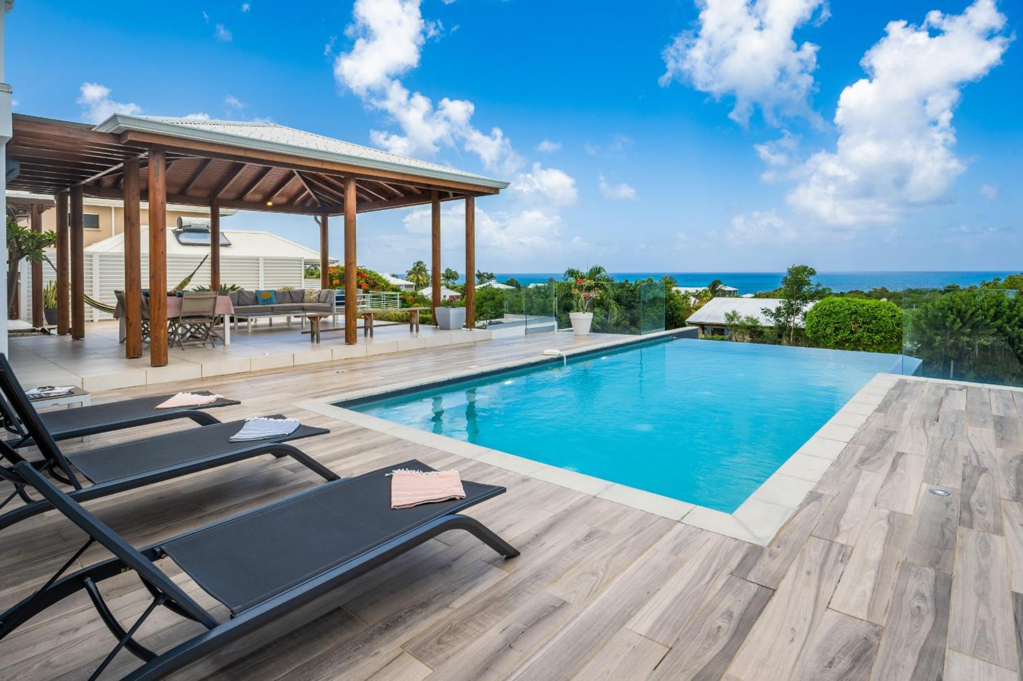 La Kaz Del Mar Villa Sainte-Anne (Grande-Terre)